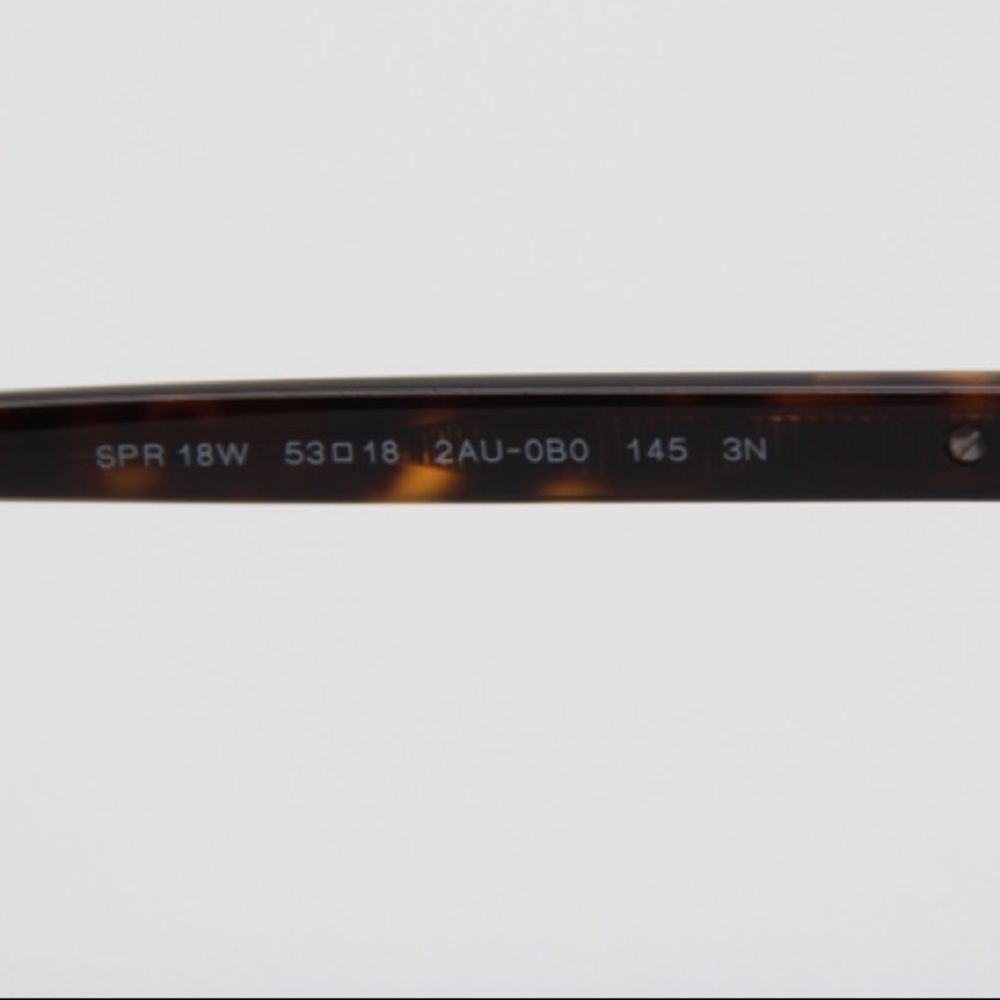NEW PRADA PR18WS 2AU0B0 SUNGLASSES PRADA SPR 18W HAVANA EYEWEAR PR 18WS - Picture 13 of 14